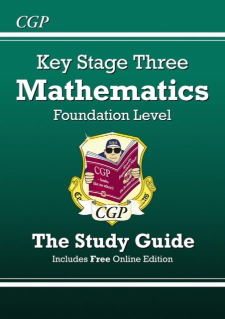 New KS3 Maths Revision Guide - Foundation (includes Online Edition, Videos & Quizzes) - 9781841460406