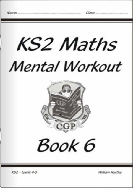 KS2 Mental Maths Workout - Year 6 - 9781841460710
