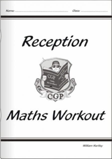 Reception Maths Workout - 9781841460833