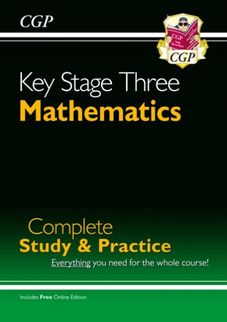 New KS3 Maths Complete Revision & Practice - Higher (includes Online Edition, Videos & Quizzes) - 9781841463834