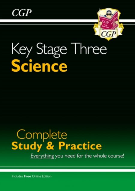 New KS3 Science Complete Revision & Practice - Higher (includes Online Edition, Videos & Quizzes) - 9781841463858