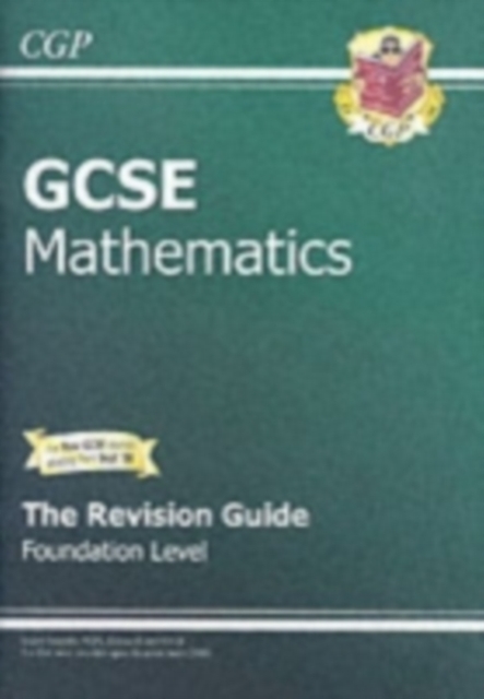GCSE Maths Revision Guide with Online Edition - Foundation (A*-G Resits) - 9781841465371