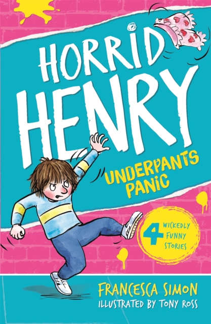 Underpants Panic : Book 11 - 9781842550670
