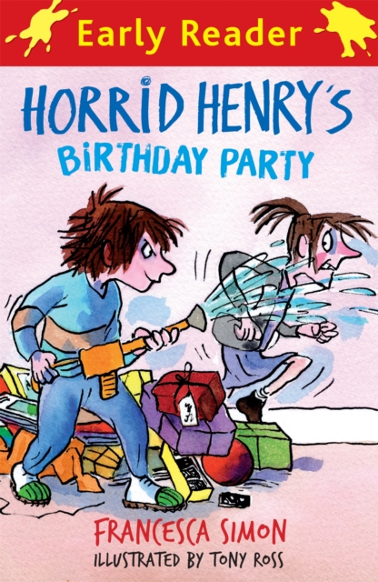Horrid Henry Early Reader: Horrid Henry's Birthday Party : Book 2 - 9781842557228