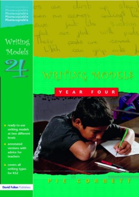 Writing Models Year 4 - 9781843120957