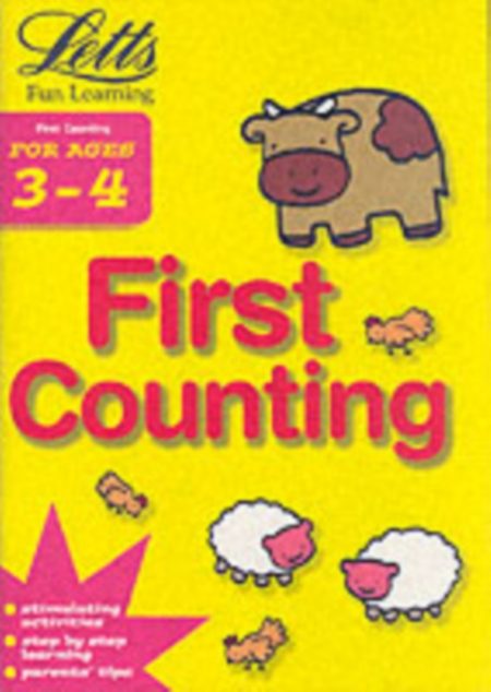 First Counting Age 3-4 - 9781843152842