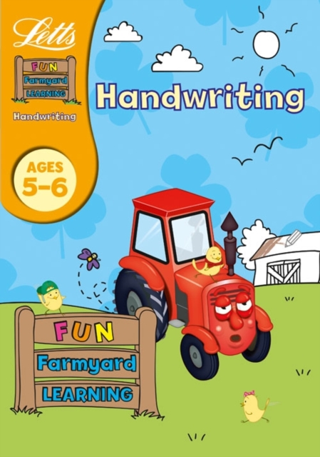 Ks1 Fun Farmyard Learning - Handwriting (5-6) - 9781843156994