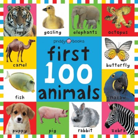 First 100 Animals - 9781843323440