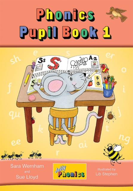 Jolly Phonics Pupil Book 1 : in Precursive Letters (British English edition) - 9781844141678