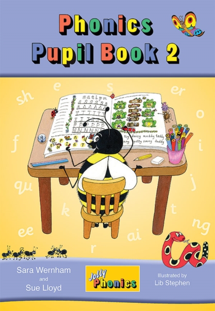 Jolly Phonics Pupil Book 2 : in Precursive Letters (British English edition) - 9781844141685