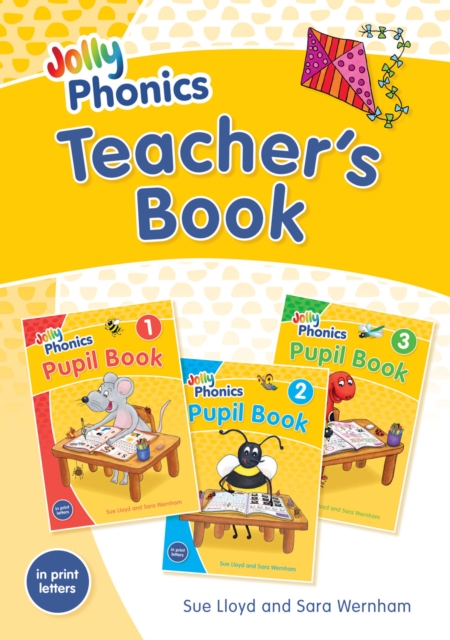 Jolly Phonics Teacher's Book : in Print Letters (British English edition) - 9781844147267