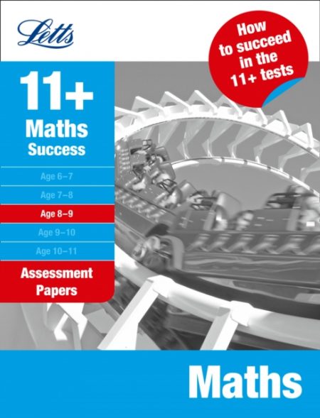 Maths Age 8-9 : Assessment Papers - 9781844192236