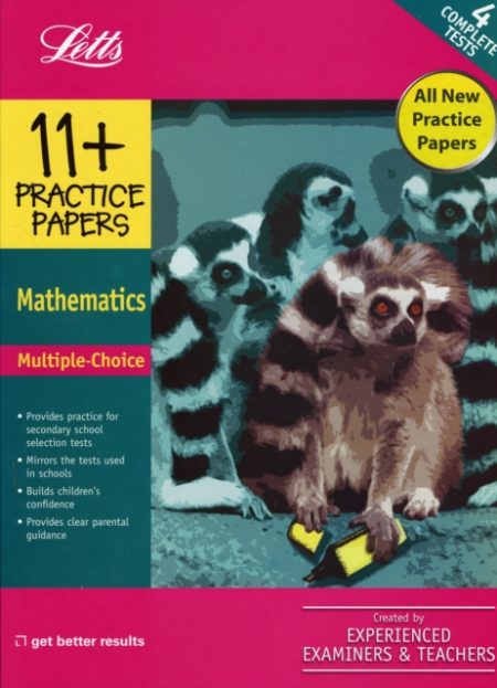 Multiple Choice Maths : Practice Test Papers - 9781844192502