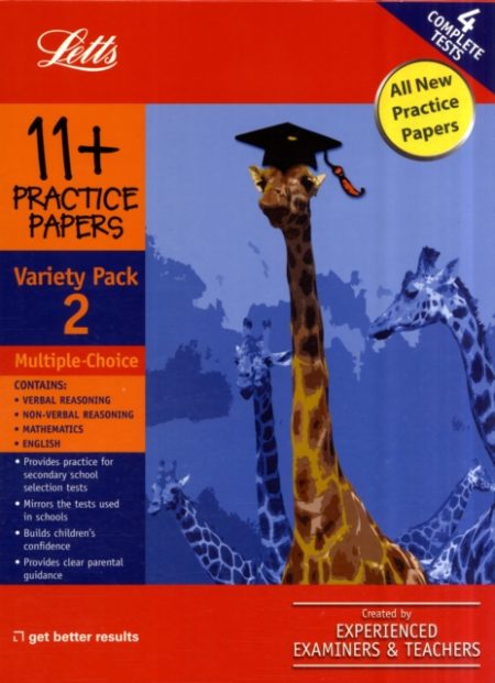 Multiple Choice Variety Pack 2 : Practice Test Papers - 9781844192533