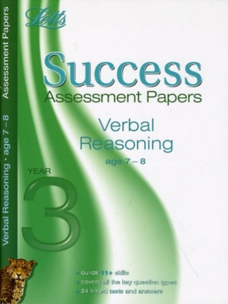 Verbal Reasoning Age 7-8 : Assessment Papers - 9781844193370