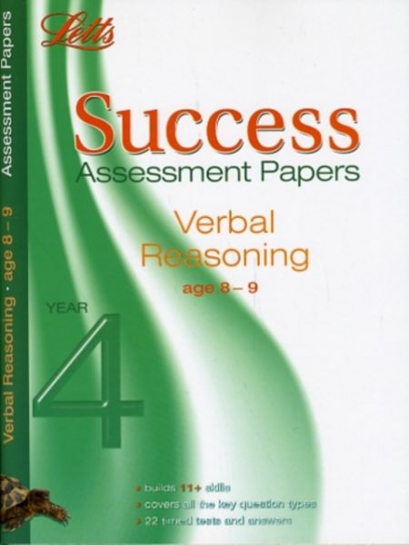 Verbal Reasoning Age 8-9 : Assessment Papers - 9781844193387