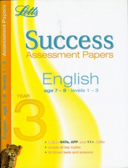 English Age 7-8 : Assessment Papers - 9781844193417