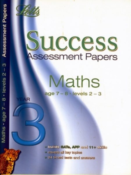 Maths Age 7-8 : Assessment Papers - 9781844193424