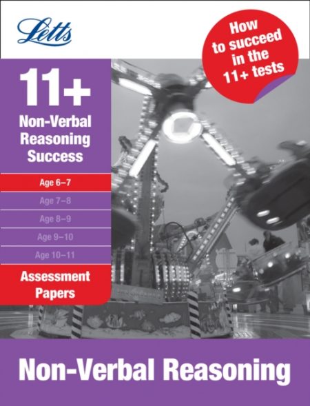 Non-Verbal Reasoning Age 6-7 : Assessment Papers - 9781844195527