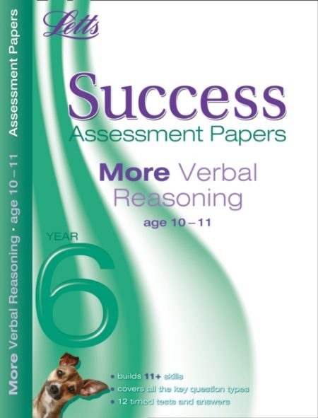 More Verbal Reasoning Age 10-11 : Assessment Papers - 9781844195558