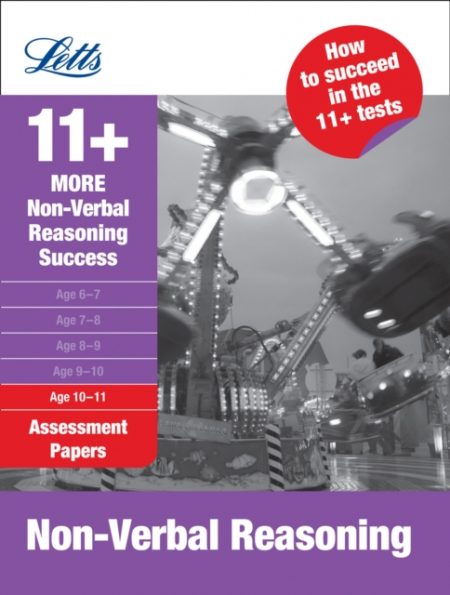 More Non-Verbal Reasoning Age 10-11 : Assessment Papers - 9781844195565