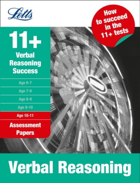 Verbal Reasoning Age 10-11 : Assessment Papers - 9781844196890