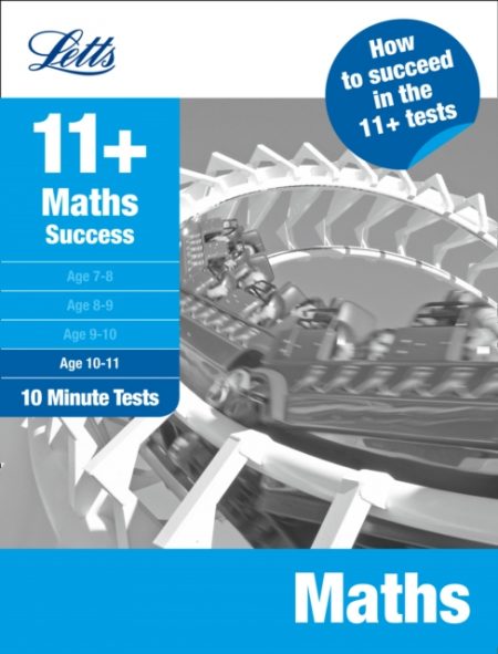 Maths Age 10-11 : 10-Minute Tests - 9781844196913