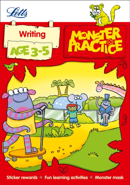 Writing Age 3-5 - 9781844197699