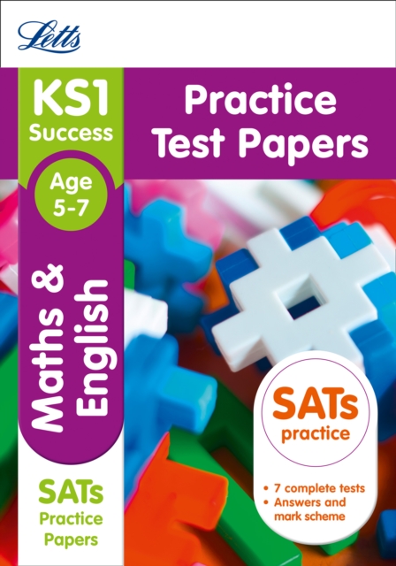 KS1 Maths and English SATs Practice Test Papers : 2018 Tests - 9781844198191