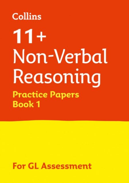 11+ Non-Verbal Reasoning Practice Papers Book 1 : For the 2024 Gl Assessment Tests - 9781844198405