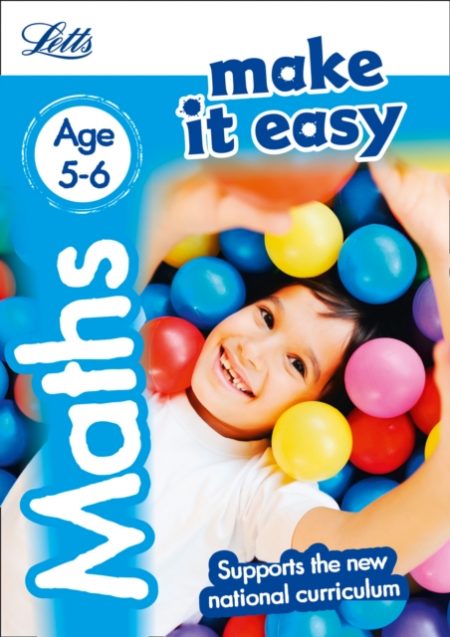 Maths Age 5-6 - 9781844198474