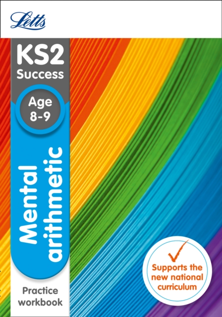 KS2 Maths Mental Arithmetic Age 8-9 SATs Practice Workbook - 9781844198610