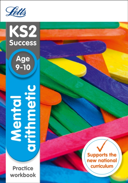 KS2 Maths Mental Arithmetic Age 9-10 SATs Practice Workbook - 9781844198627