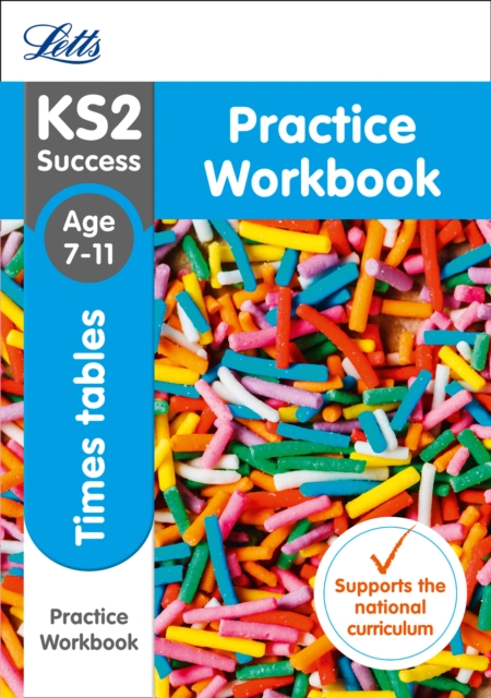 KS2 Maths Times Tables Age 7-11 Practice Workbook - 9781844198719