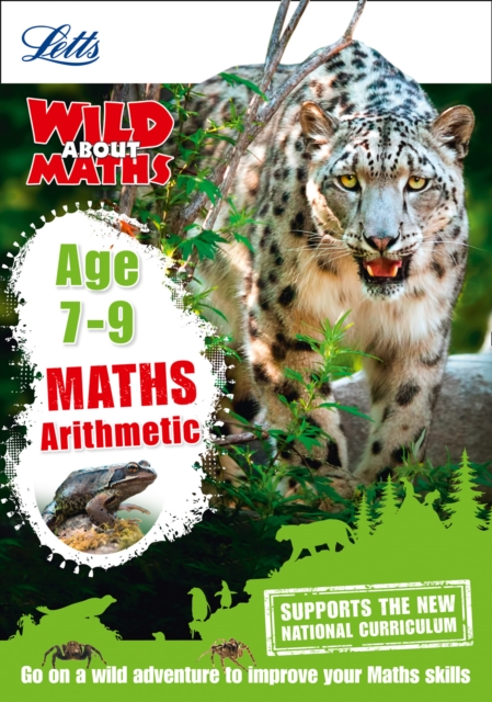 Maths - Arithmetic Age 7-9 - 9781844198757