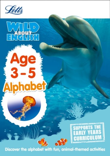 English - Alphabet Age 3-5 - 9781844198764