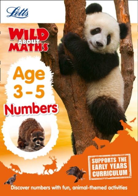 Maths - Numbers Age 3-5 - 9781844198795