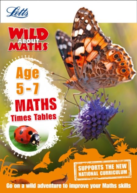 Maths - Times Tables Age 5-7 - 9781844198832