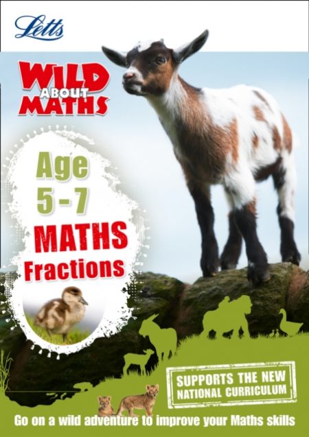 Maths - Fractions Age 5-7 - 9781844198856