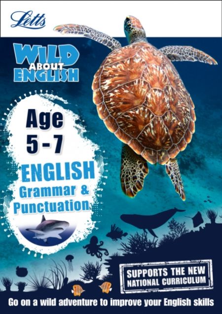 English - Grammar and Punctuation Age 5-7 - 9781844198863