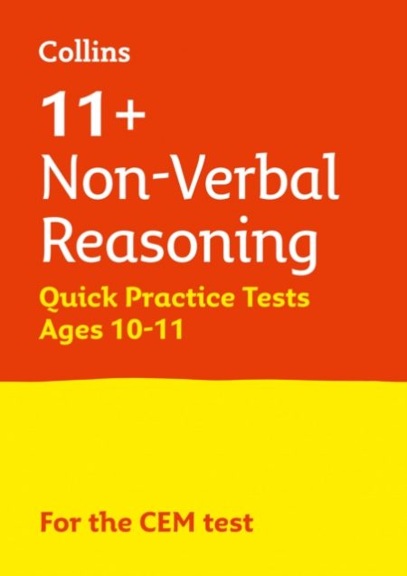11+ Non-Verbal Reasoning Quick Practice Tests Age 10-11 (Year 6) : For the 2024 Cem Tests - 9781844198955