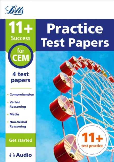 11+ Practice Test Papers (Get started) for the CEM tests inc. Audio Download - 9781844198962