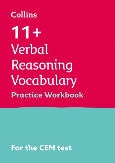 11+ Verbal Reasoning Vocabulary Practice Workbook : For the 2024 Cem Tests - 9781844198993