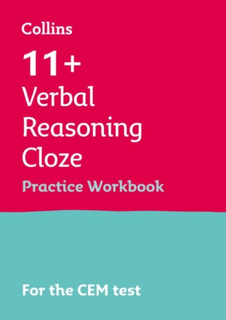 11+ Verbal Reasoning Cloze Practice Workbook : For the 2024 Cem Tests - 9781844199006