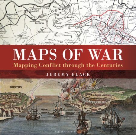 Maps of War : Mapping Conflict Through the Centuries - 9781844863440