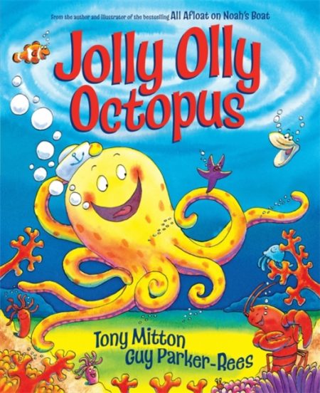 Jolly Olly Octopus - 9781846166877
