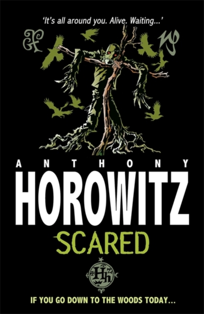 Horowitz Horror: Scared - 9781846169687