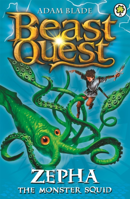 Beast Quest: Zepha the Monster Squid : Series 2 Book 1 - 9781846169885