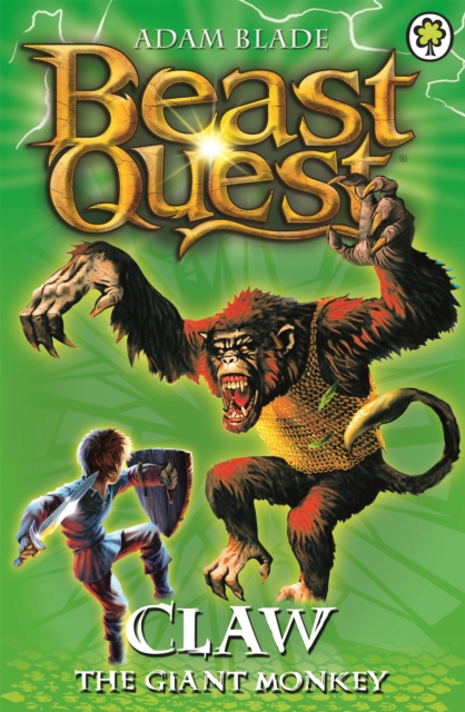 Beast Quest: Claw the Giant Monkey : Series 2 Book 2 - 9781846169892