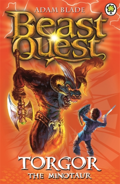 Beast Quest: Torgor the Minotaur : Series 3 Book 1 - 9781846169977